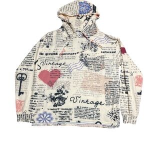 Vintage Graphic Hoodie